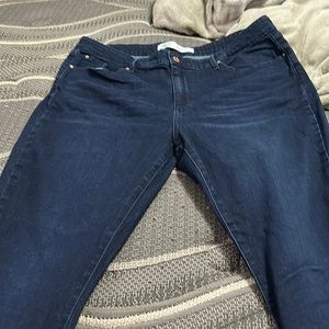 Signature, Levi jeans, mid rise, boot cut